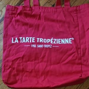 Red Tote Bag